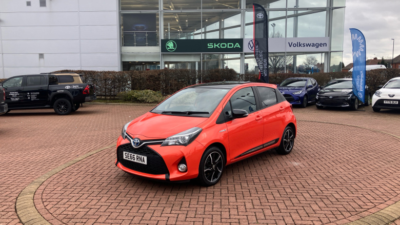 Toyota Yaris 1.5 Hybrid Orange Edition TSS 5dr CVT Hybrid Hatchback